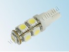 Светодиодная автолампа T10, 9pcs 5050 12V